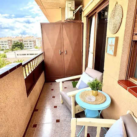 Bohemio Playa Cristianos By Deihu Experiences شقة أرونا